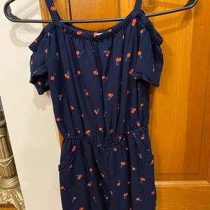 Abercrombie girls romper size 9/10